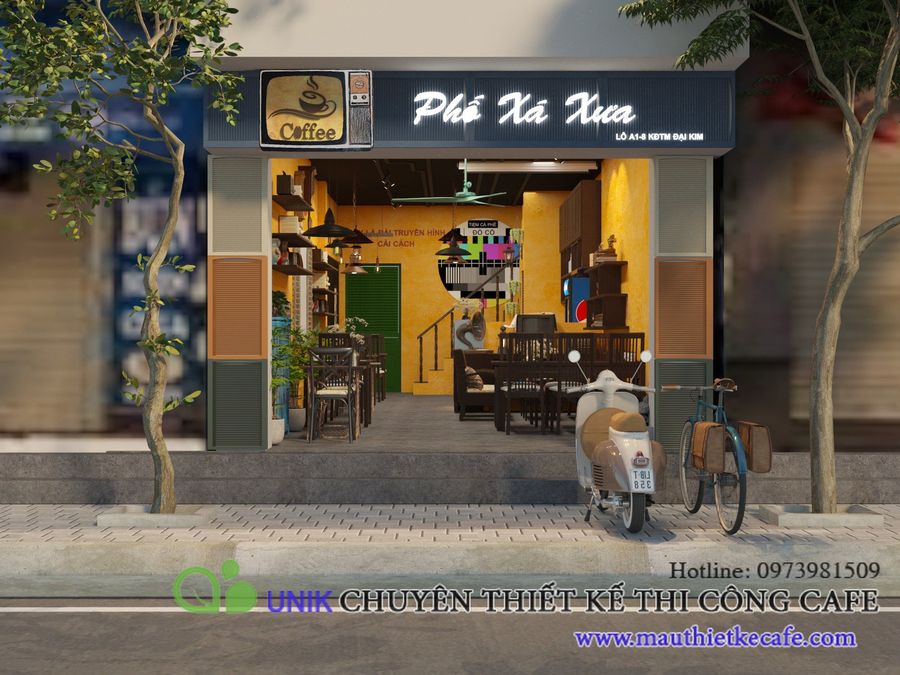 Tái hiện một Hà Nội bình yên trong quán cafe Đại Từ