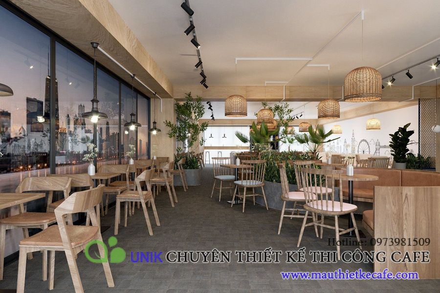 Thư giãn tại cafe Bể Bơi Xuân Phương tiện nghi