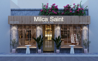 Mô hình quán cafe nhỏ phong cách Hàn Quốc đốn tim giới trẻ