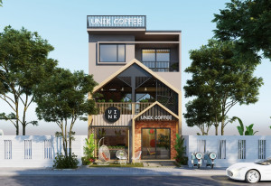 Quán coffee độc đáo ở Cổ Nhuế, quận Bắc Từ Liêm