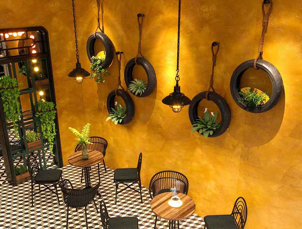 Mẫu decor quán cafe đẹp: Khách chỉ muốn đến ngay và luôn